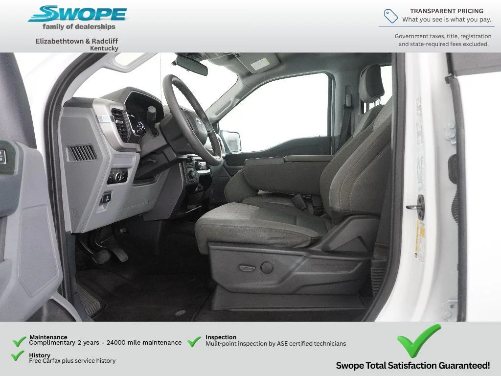 Used 2023 OXFORD WHITE Ford XLT image 17
