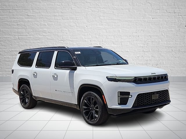 New 2026 Bright White Clearcoat Jeep Summit Obsidian image 6