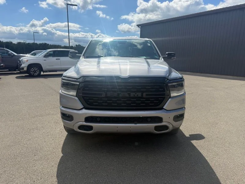 Used 2023 Silver Ram Big Horn/Lone Star image 12
