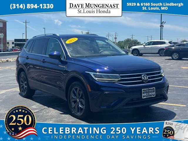 2023 Volkswagen Tiguan 2.0T SE