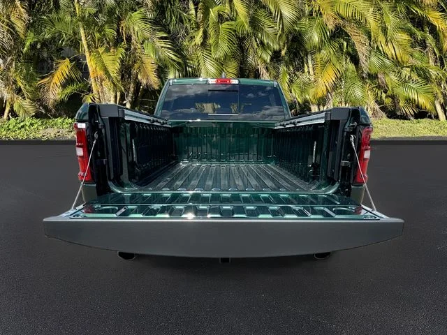 New 2026 Serrano-Green Metallic Exterior Paint RAM Laramie image 6
