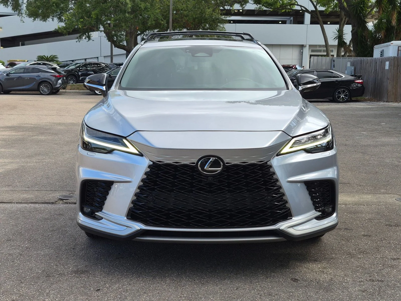 Certified Used 2024 Iridium Lexus RX 350 F SPORT Handling image 2