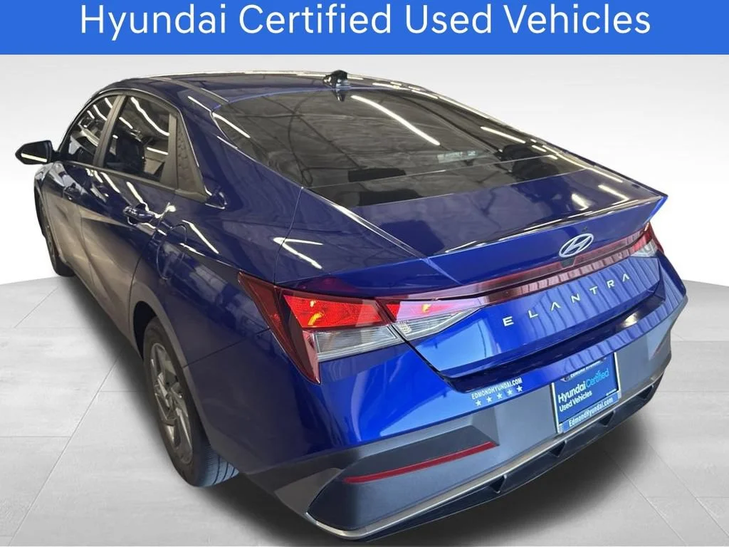 Certified Pre-Owned 2024 Hyundai Elantra SEL