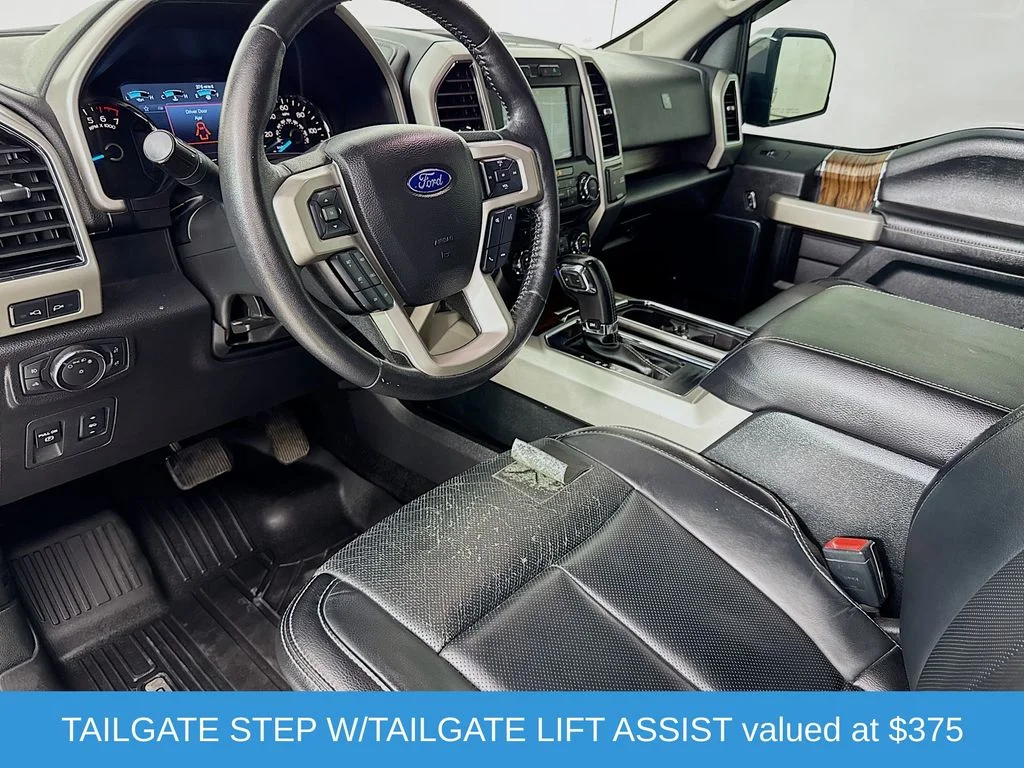 Used 2018 Stone Gray Ford Lariat image 11