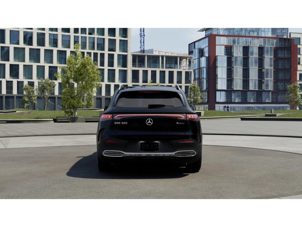 New 2027 Obsidian Black Metallic Mercedes-Benz EQE 320 image 98