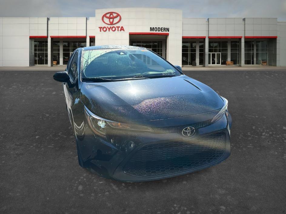 Certified Used 2020 Black Sand Pearl Toyota LE image 13