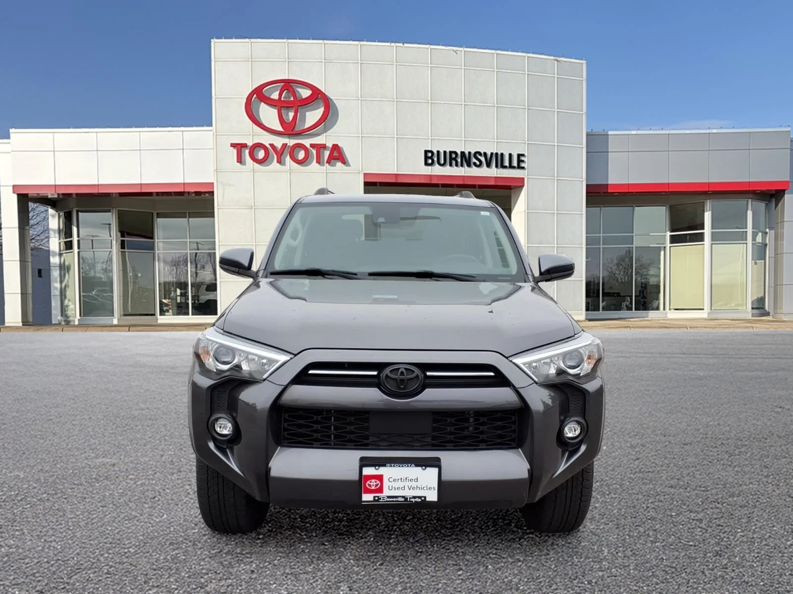 Certified Used 2022 Gray Toyota SR5 image 9