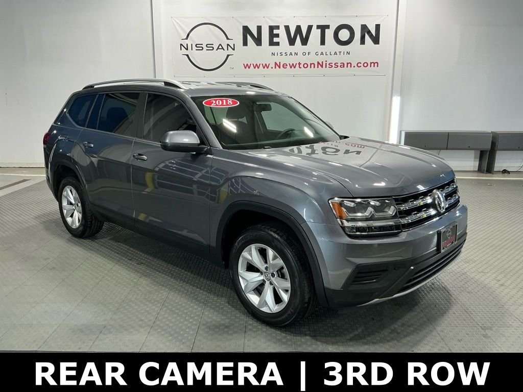2018 Volkswagen Atlas S