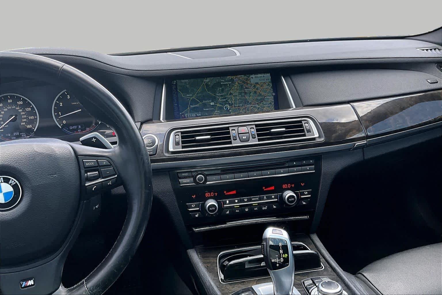 Used 2013 Black Sapphire Metallic BMW 740i image 6