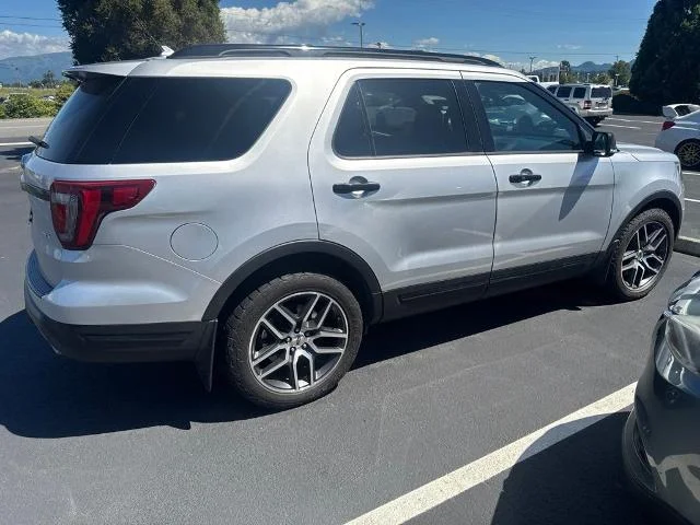 Used 2018 Ingot Silver Ford Sport image 6