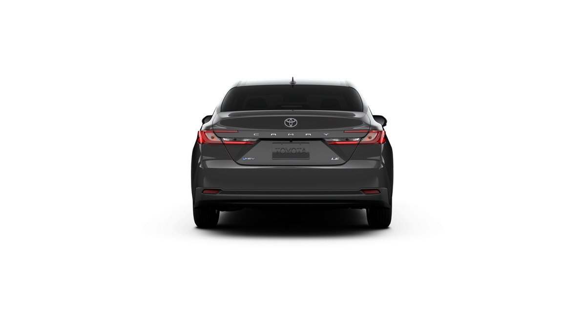 New 2026 Black Toyota LE image 8