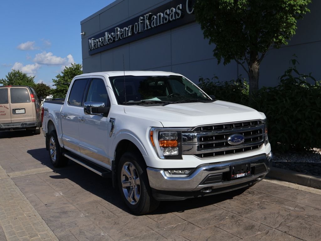 2022 Ford F-150 Lariat 4x4 SuperCrew 5-1/2 Box's photo