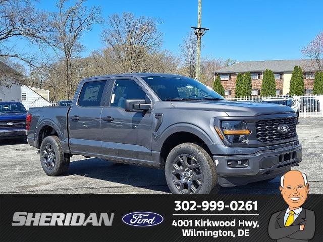 New 2026 Carbonized Gray Metallic Ford STX® image 22