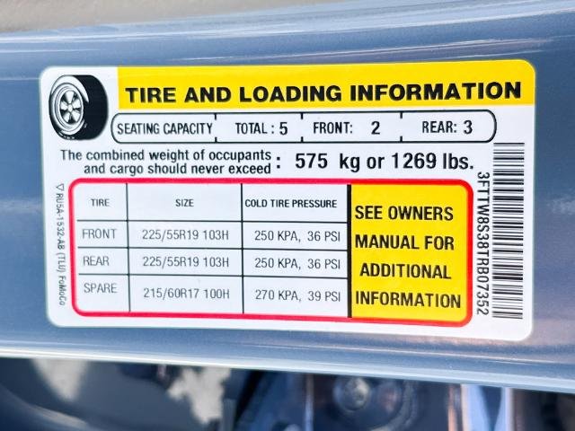 New 2026 Azure Gray Metallic Tri-Coat Ford Lariat® image 30