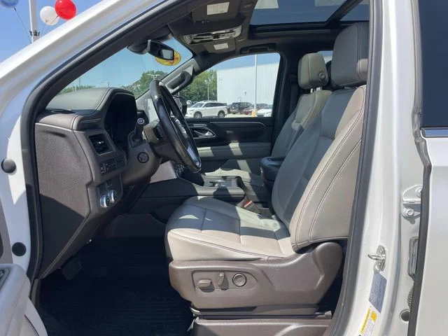 Used 2021 White GMC SLT image 12