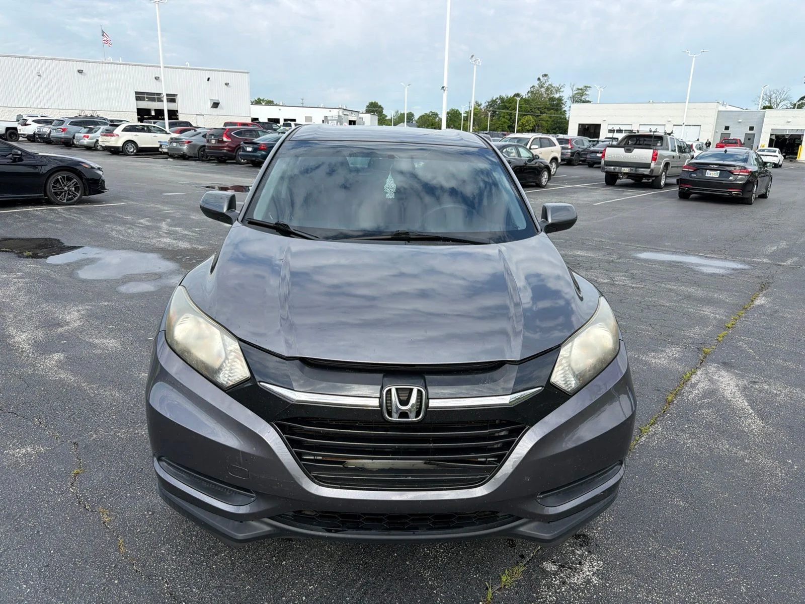 Used 2016 Modern Steel Metallic Honda LX image 9