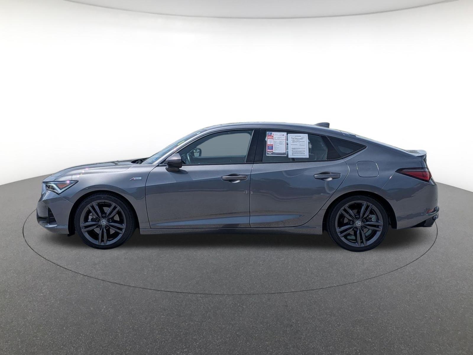 Used 2024 Liquid Carbon Metallic Acura w/Tech w/A-SPEC image 4