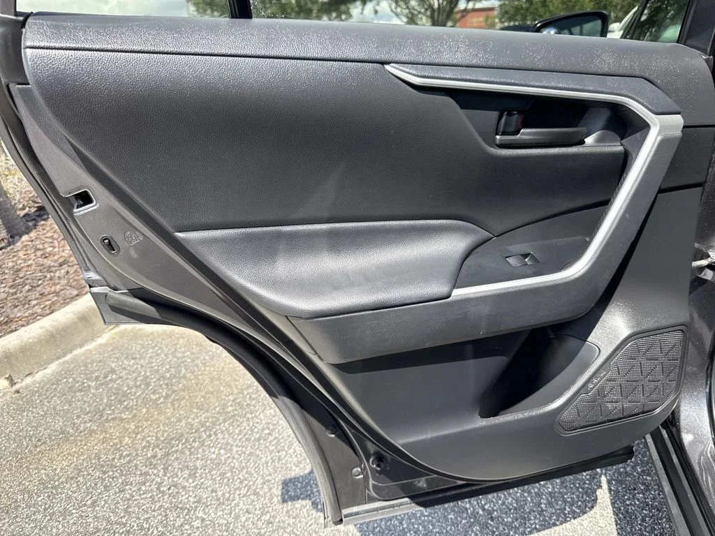 Used 2024 Gray Toyota LE image 12
