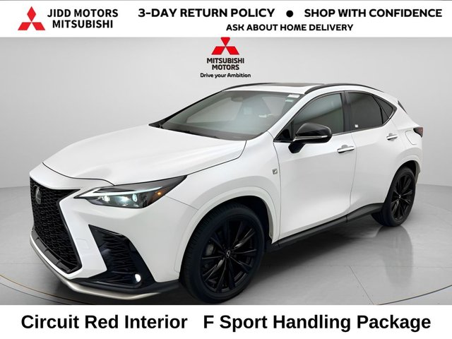 2024 Lexus NX 350 F SPORT Handling