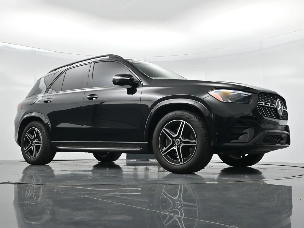 Used 2024 Black Mercedes-Benz GLE 350 image 22