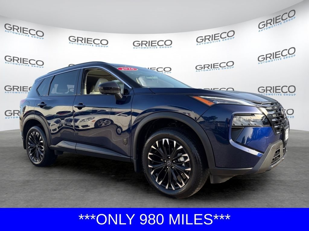 Used 2026 Blue Nissan SV image 1