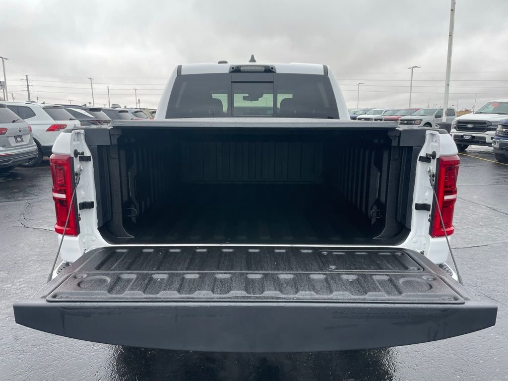 Used 2025 White Ram Limited image 37