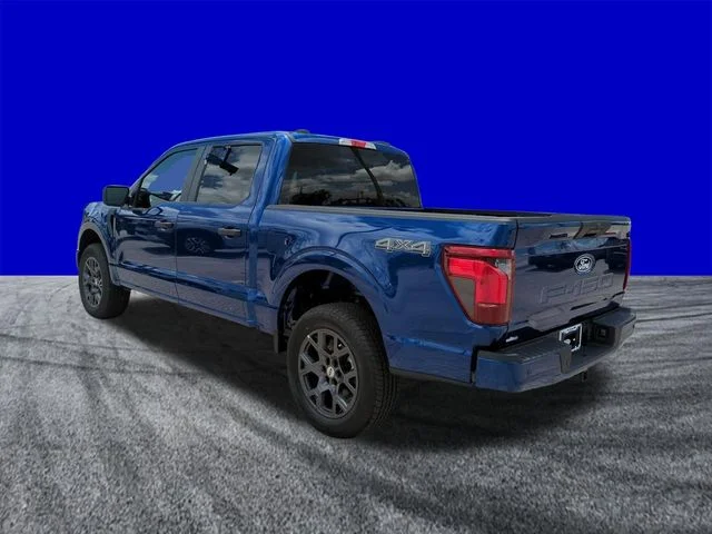 New 2026 Argon Blue Metallic Ford STX® image 6