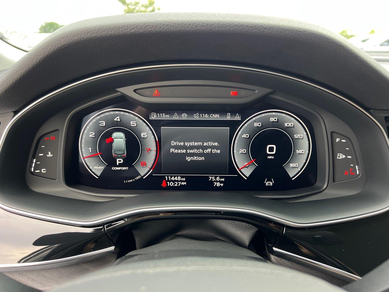 Used 2025 Carrara White Audi Premium image 27