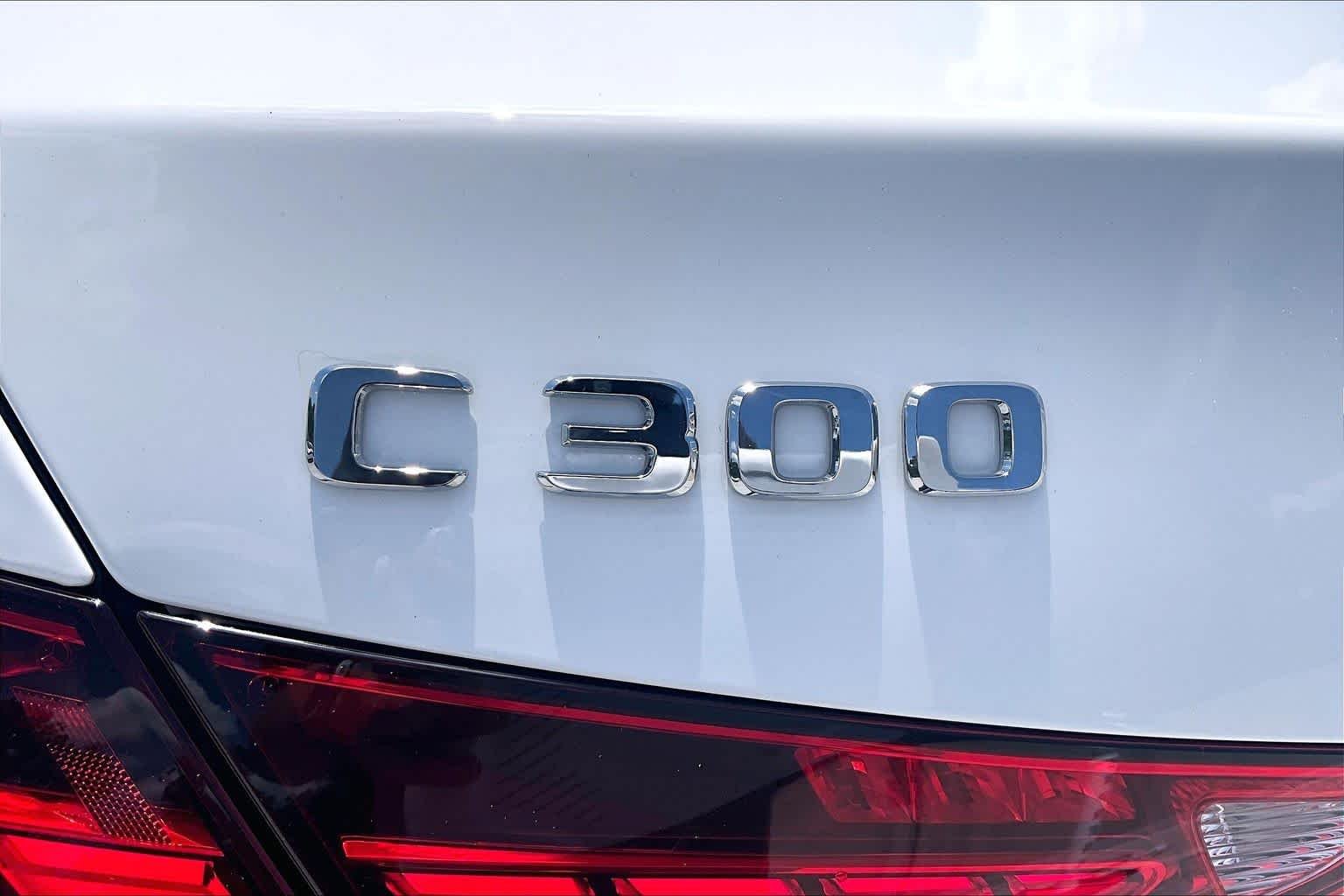 Used 2025 Polar White Mercedes-Benz C 300 image 27