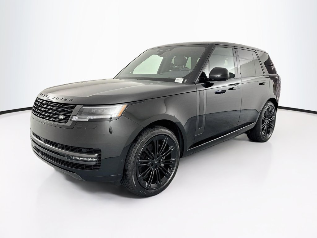 New 2027 Santorini Black Land Rover SE image 1