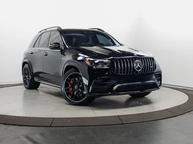 2026 Mercedes-Benz GLE GLE 63 S AMG®