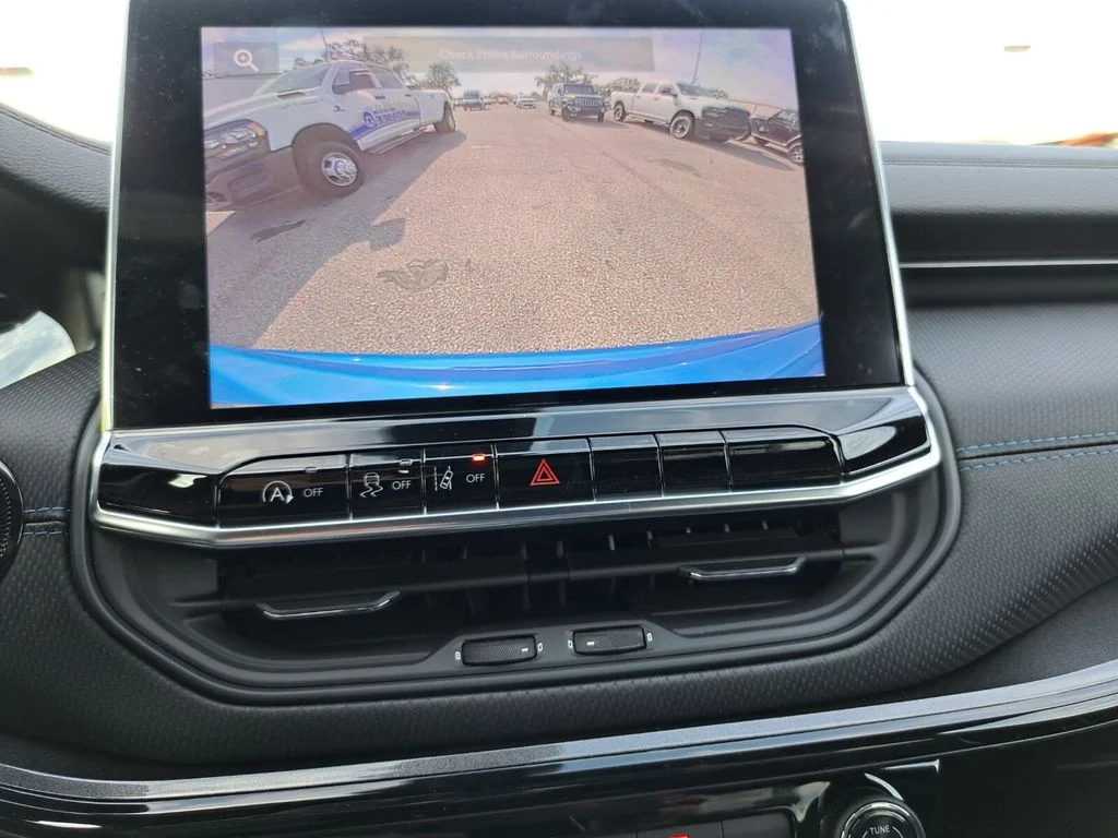 New 2026 Blue Jeep Latitude image 13