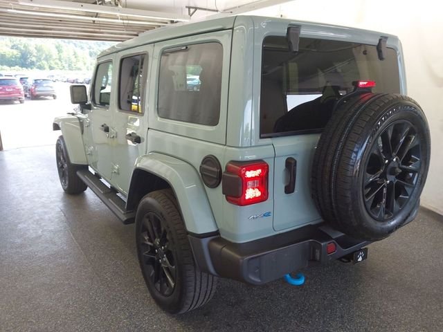 Used 2024  Jeep Sahara 4xe image 4