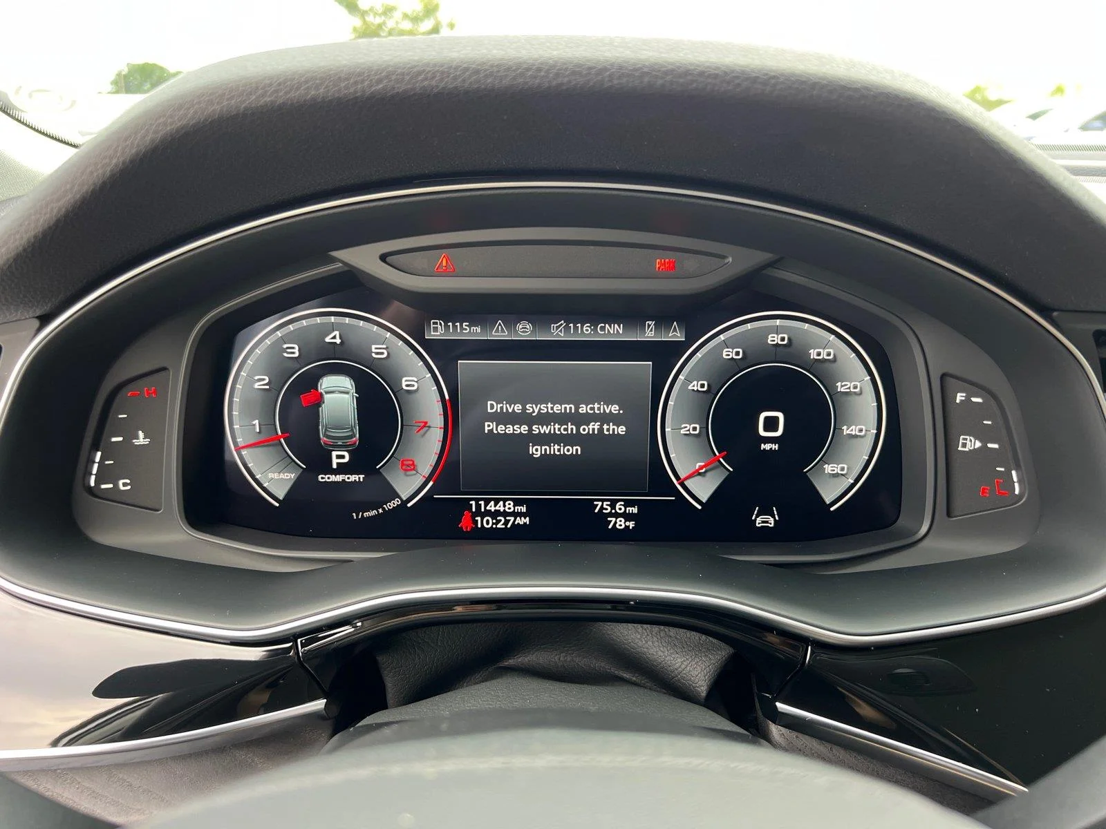 Certified Used 2025 Carrara White Audi Premium image 27
