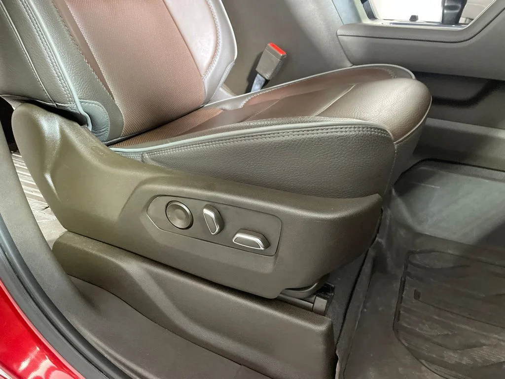 Used 2023 Volcanic Red Tintcoat GMC Denali image 25
