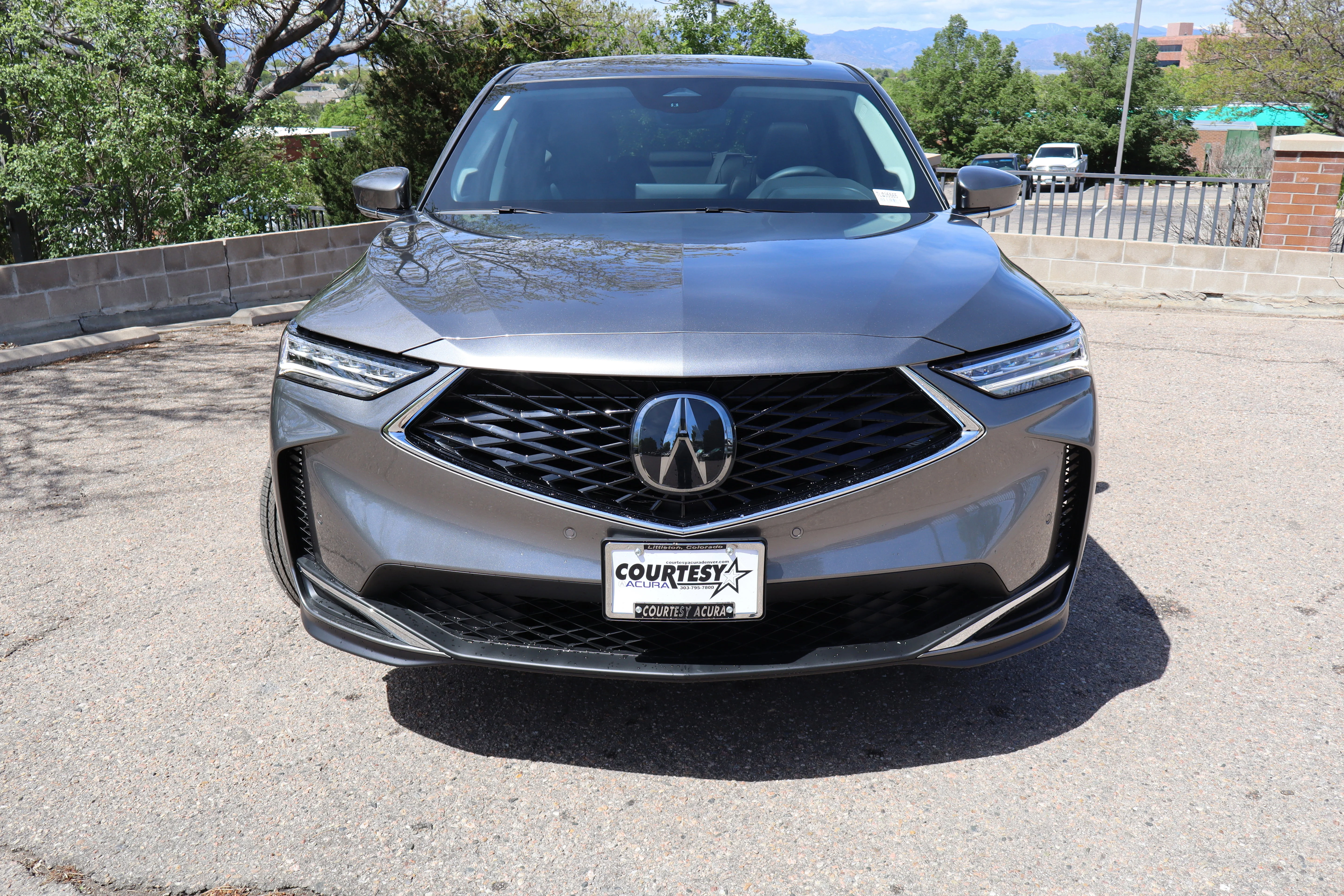 New 2026 Liquid Carbon Metallic Acura w/Technology Package image 2