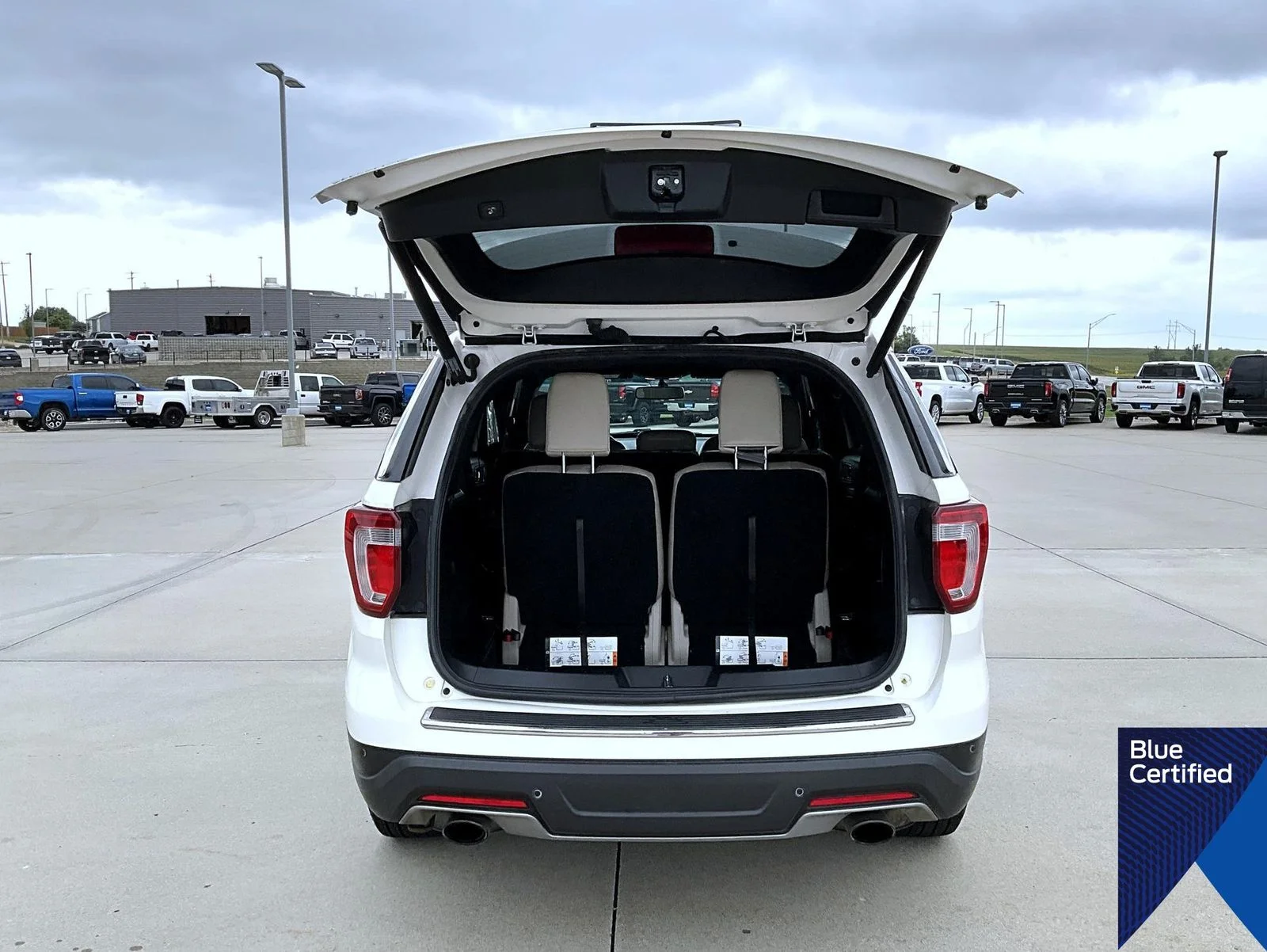 Certified Used 2018 White Ford XLT image 24