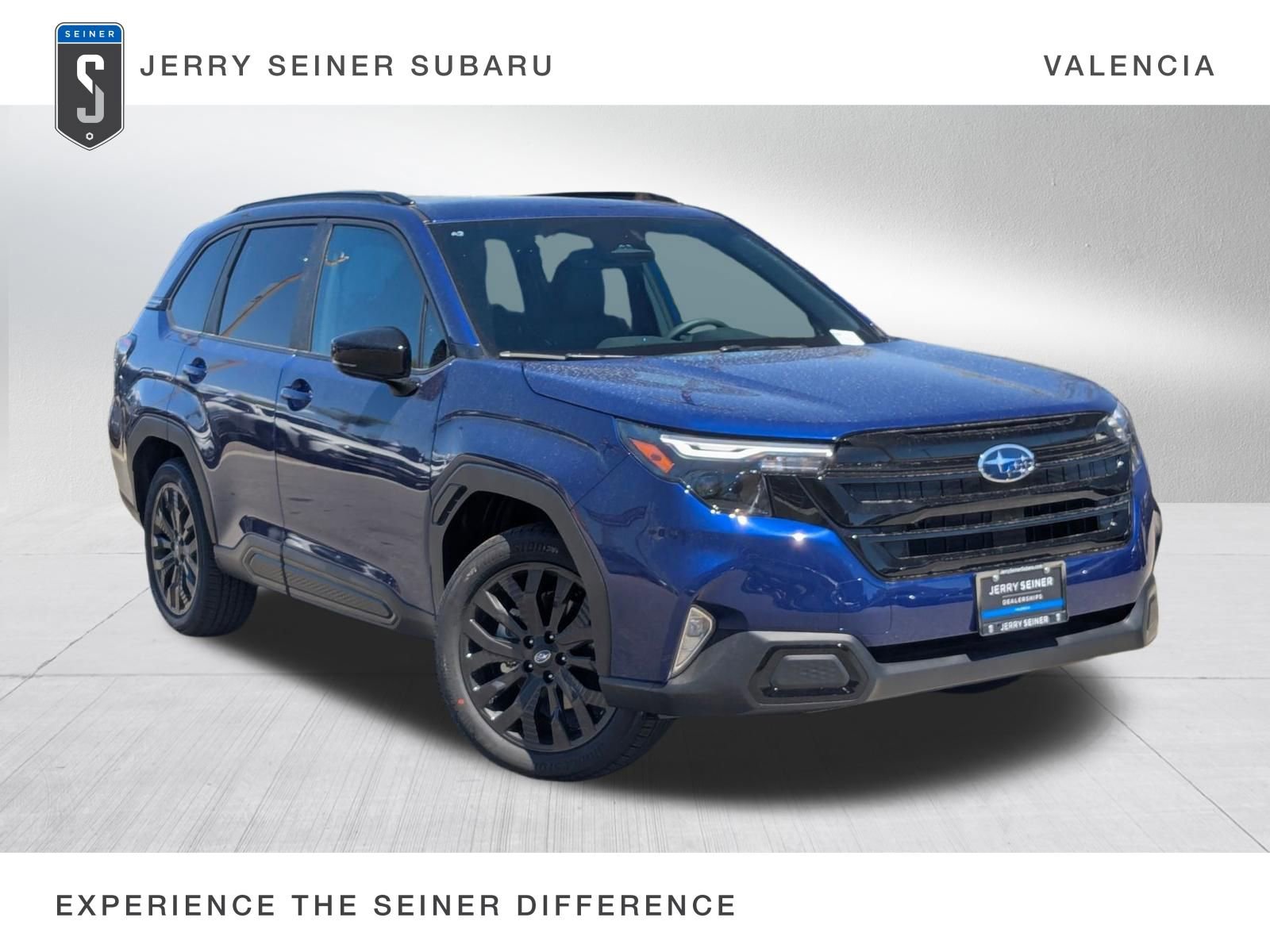 New 2026 SAPPHIRE BLUE PEARL Subaru Sport Onyx Addition image 1