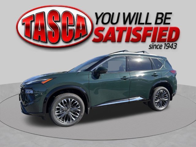 New 2026 Obsidian Green Pearl Nissan Platinum image 2