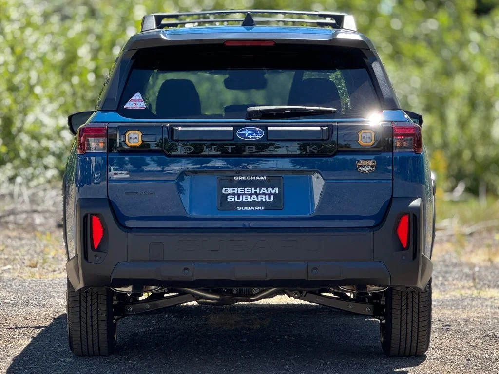 New 2026 GEYSER BLUE Subaru Wilderness image 68