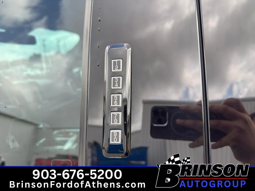 Used 2020 Magnetic Metallic Ford Platinum image 13