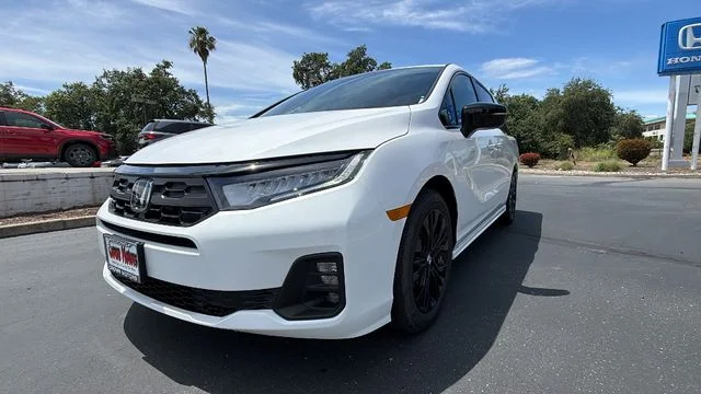New 2026 White Honda Sport-L image 9