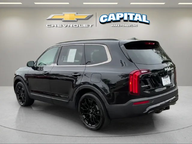 Used 2022 Black Kia SX image 3