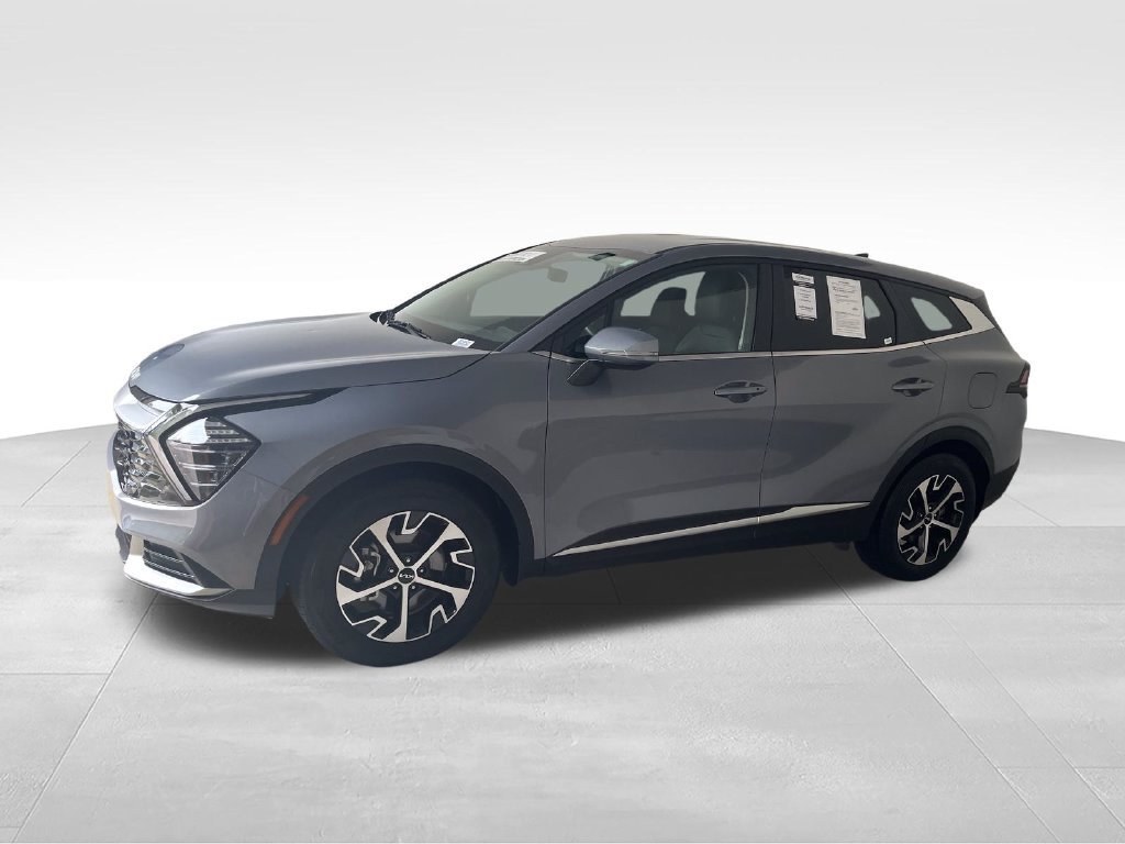 Used 2024 Silver Kia EX image 2