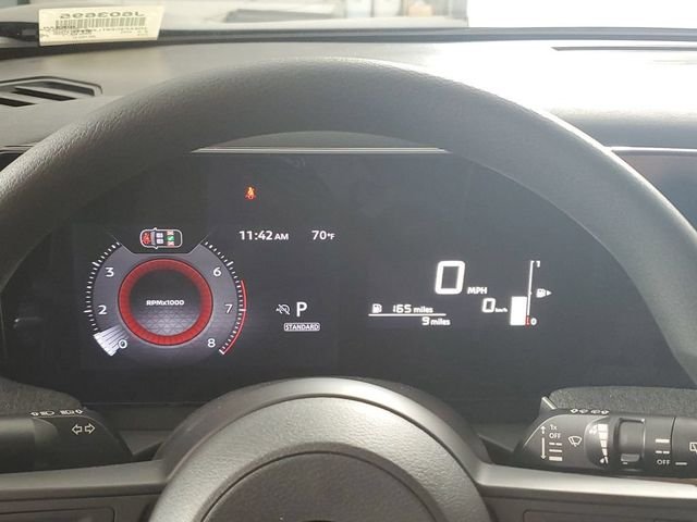 New 2026 Super Black Nissan SV image 24