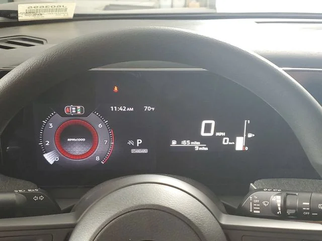 New 2026 Super Black Nissan SV image 24