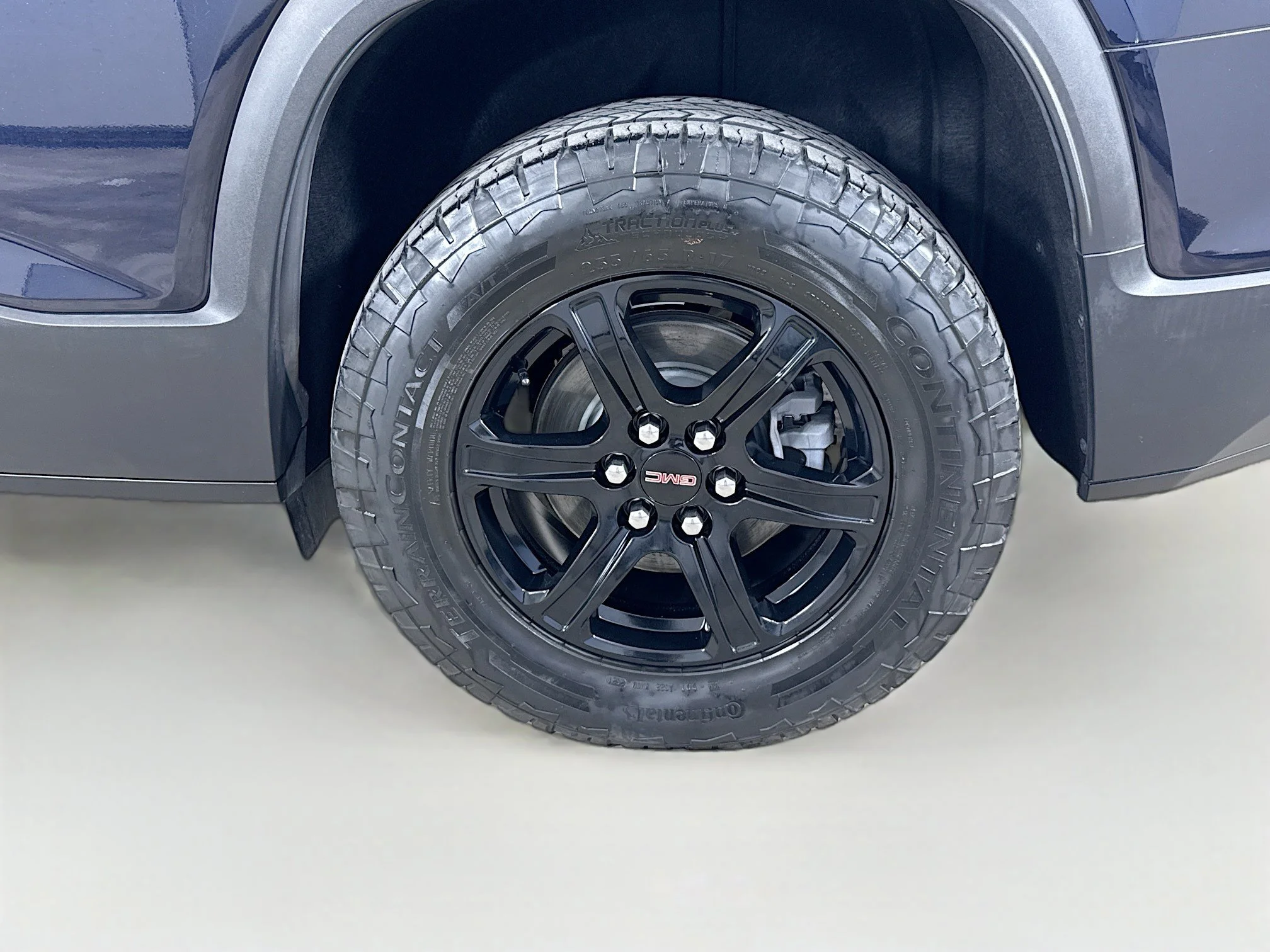 Used 2022 Midnight Blue Metallic GMC AT4 image 34
