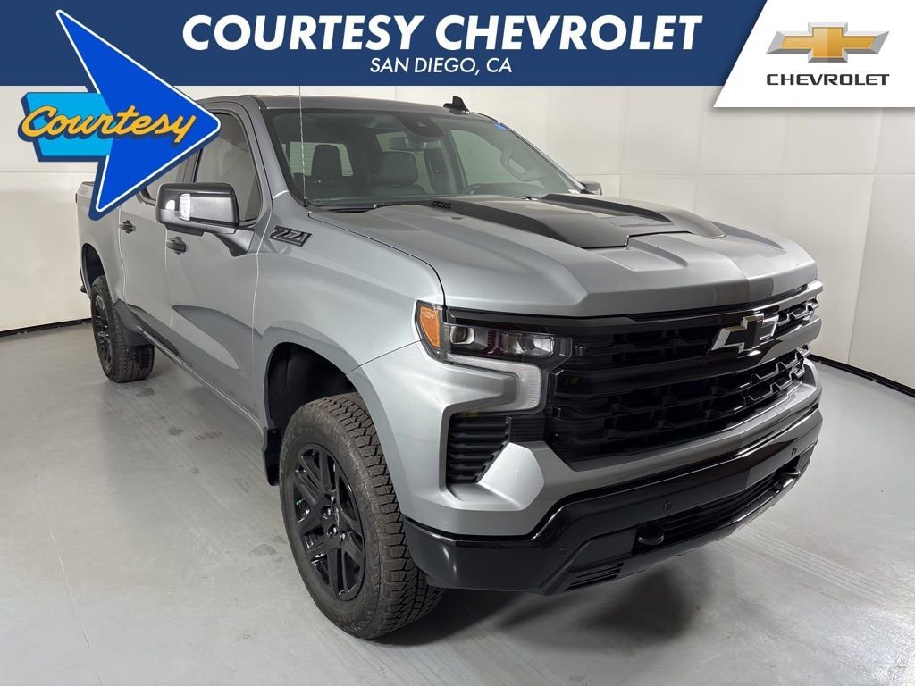 Used 2026 Sterling Gray Metallic Chevrolet LT Trail Boss image 1