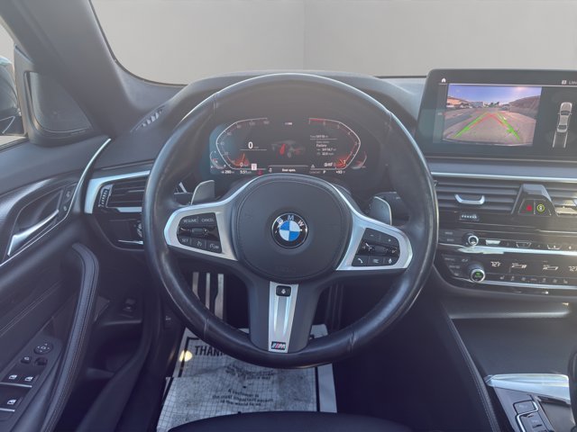 Used 2023 Dark Graphite Metallic BMW 530i xDrive image 10