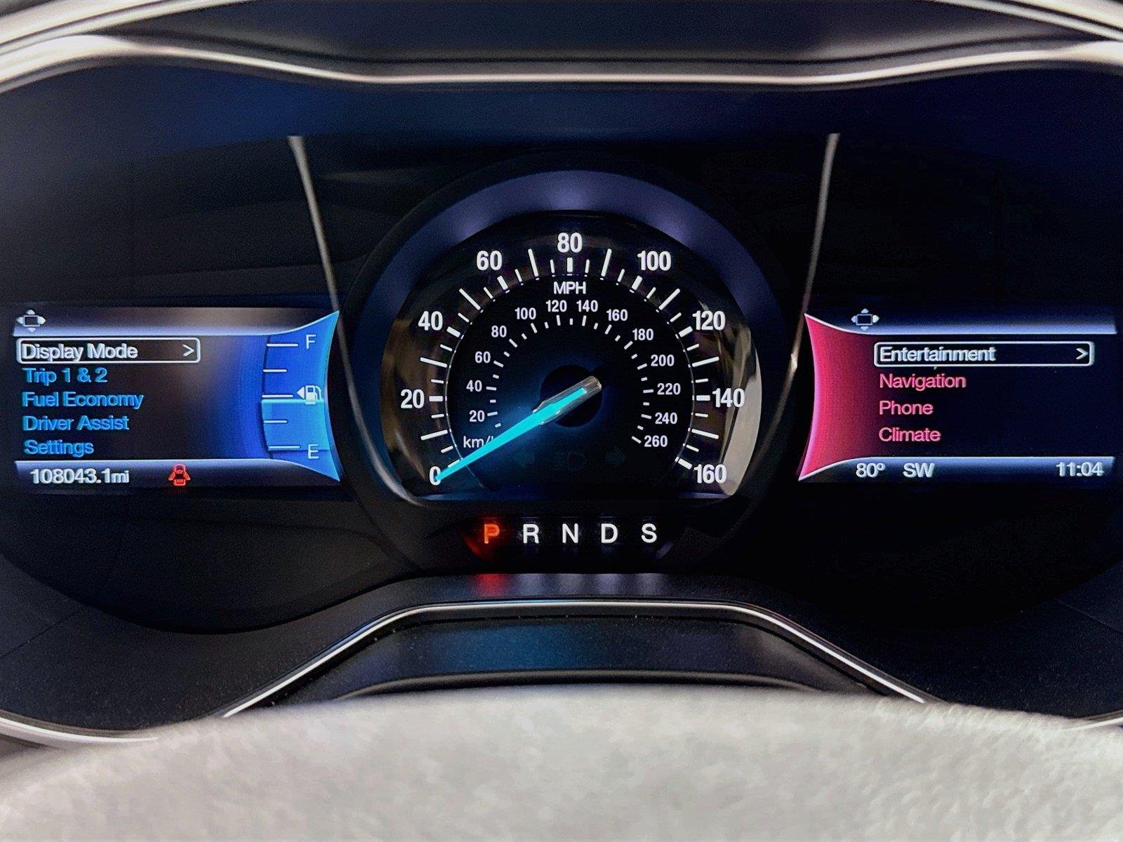 Used 2016 Deep Impact Blue Ford SE image 20